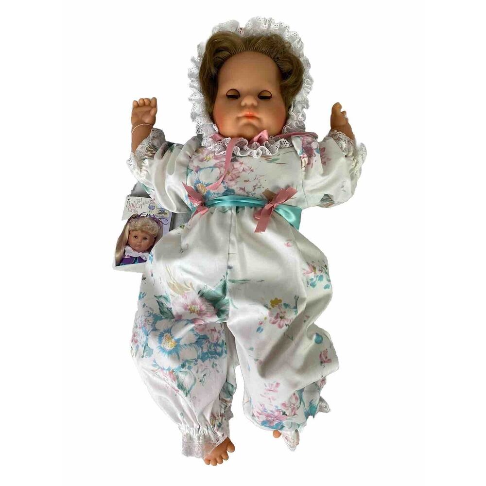 Zapf Creations Balica Doll Baby 1997 Mint 20” Sleepy Eyes